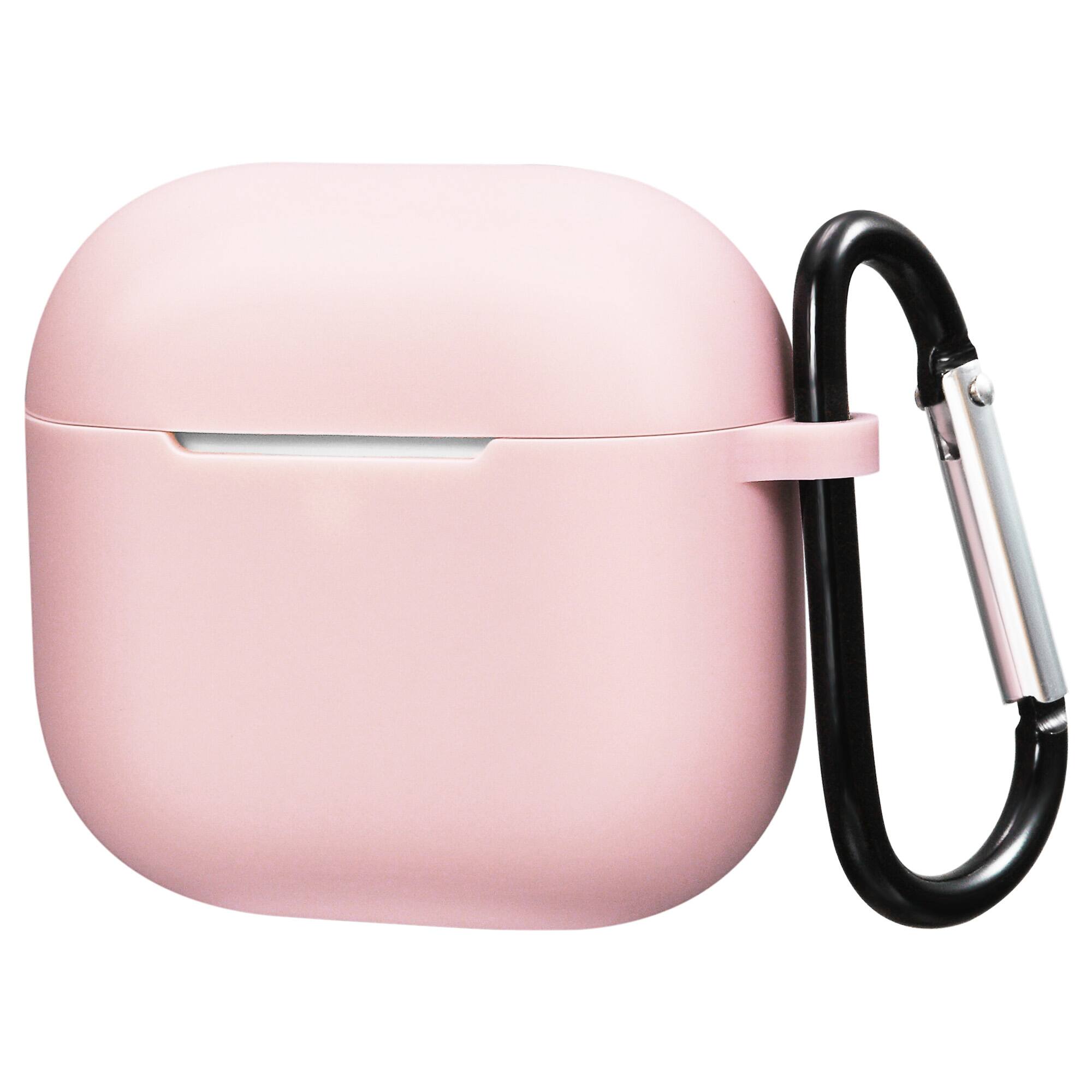 Alt View 1. Vena - For Apple Airpods 4 Case Cover, Airpods Case 4 Silicone Case 4th Generation Supports Wireless Charging, Pink - Pink.