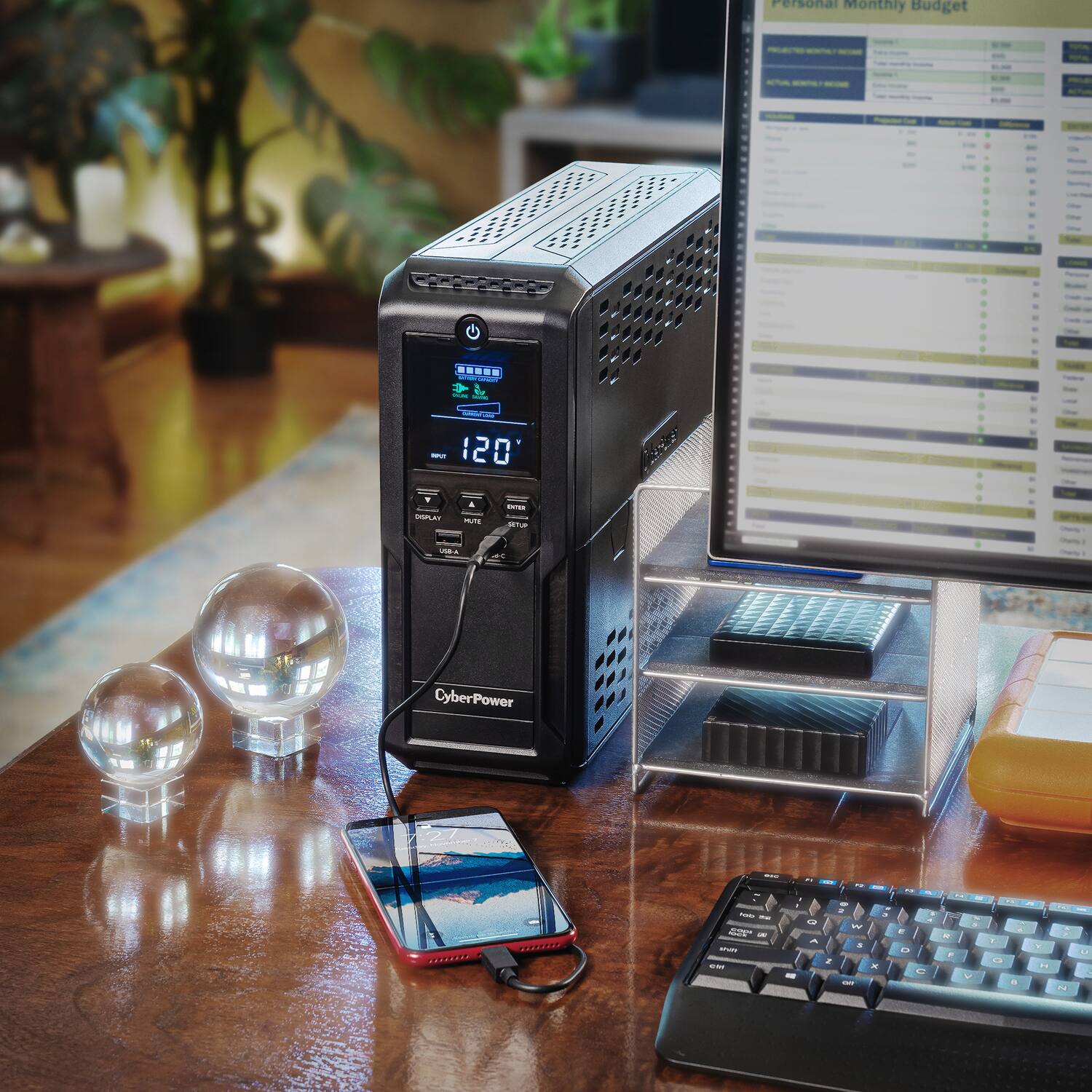 Personal Monthly Budget

- - - 120 15 - immAT . : MUTE . - -T A  CyberPower  : .. - - - - - - - - - W  1 -  a - e - - - - - - - +  1 - 1 V - . d . . - . ..