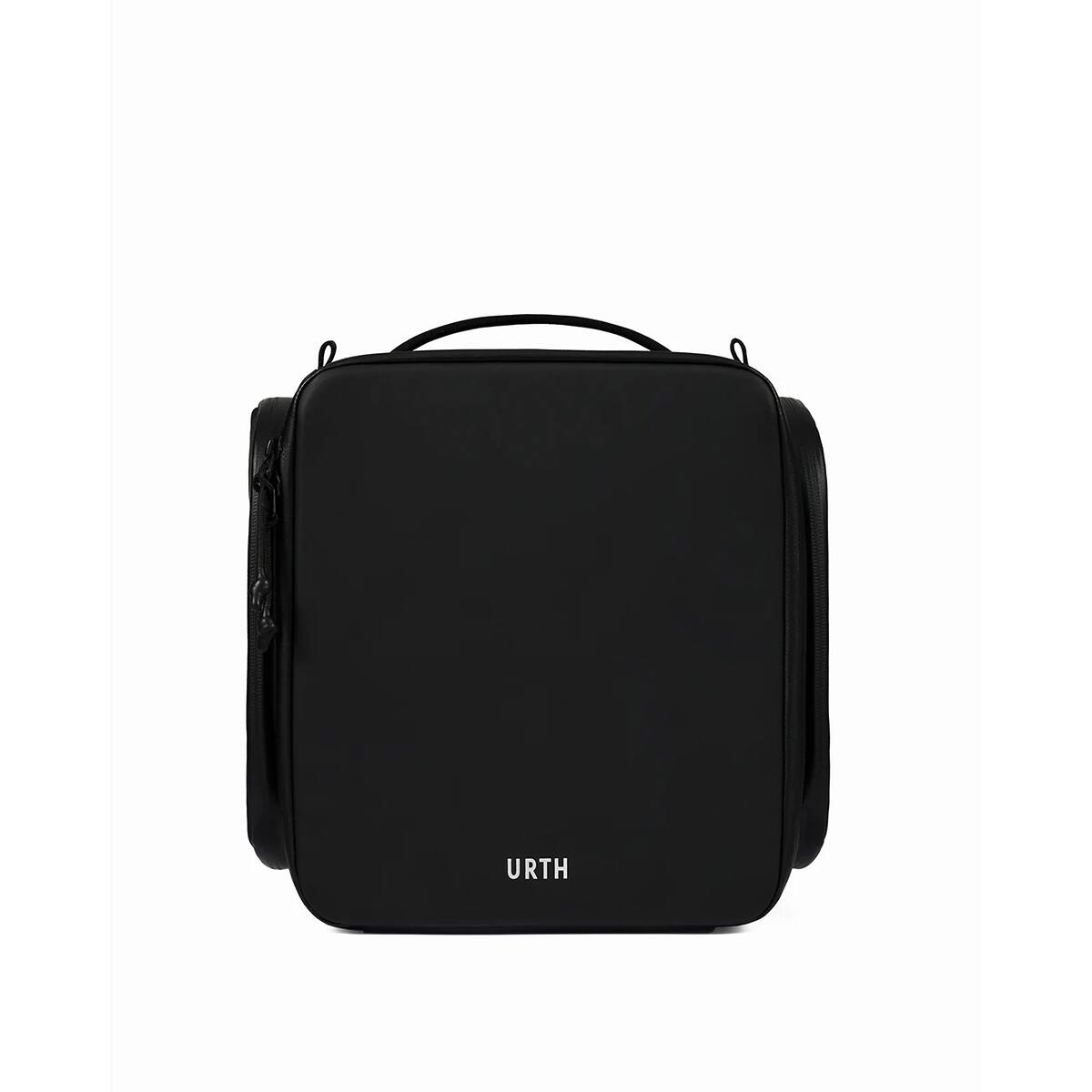 Alt View 4. Urth - Urth Helios 40L Outdoor Backpack (gray ) + Core Medium Camera Cube + Rain Cover.