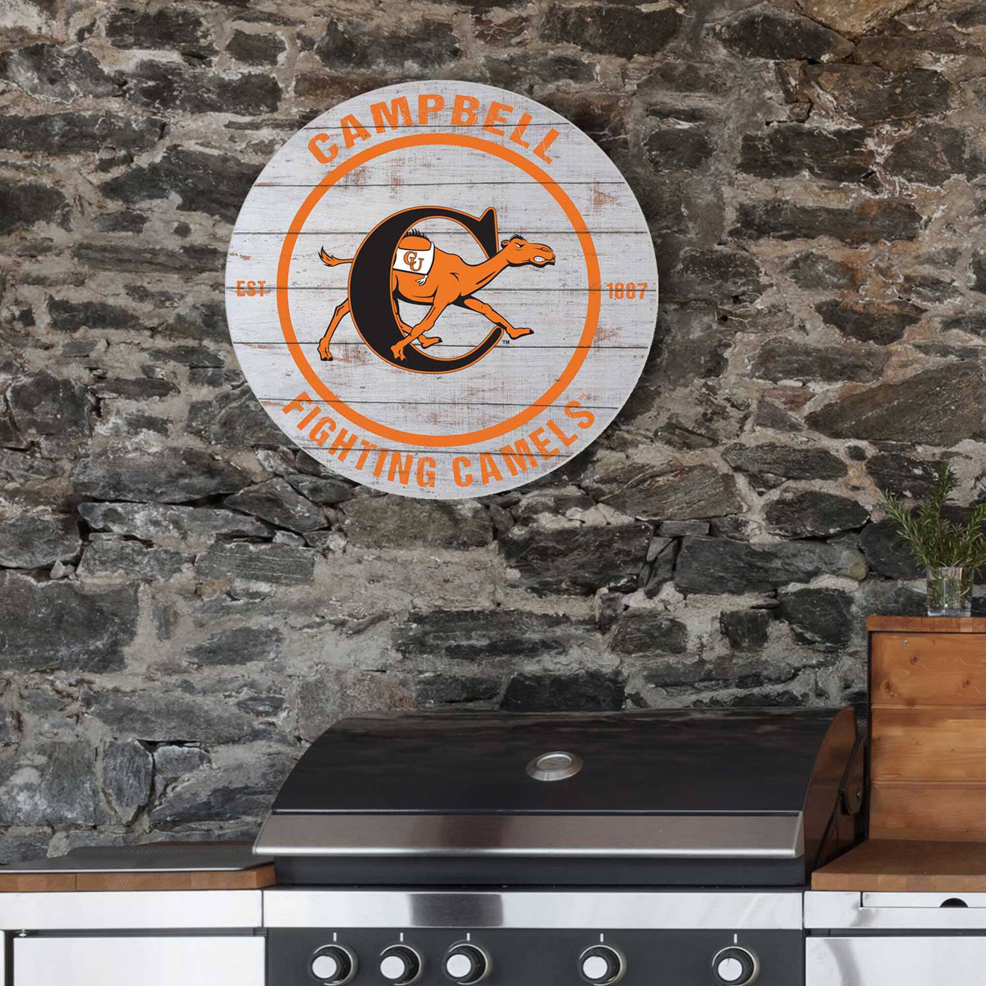 CAMPBELL  
EST 1887  
FIGHTING CAMELS