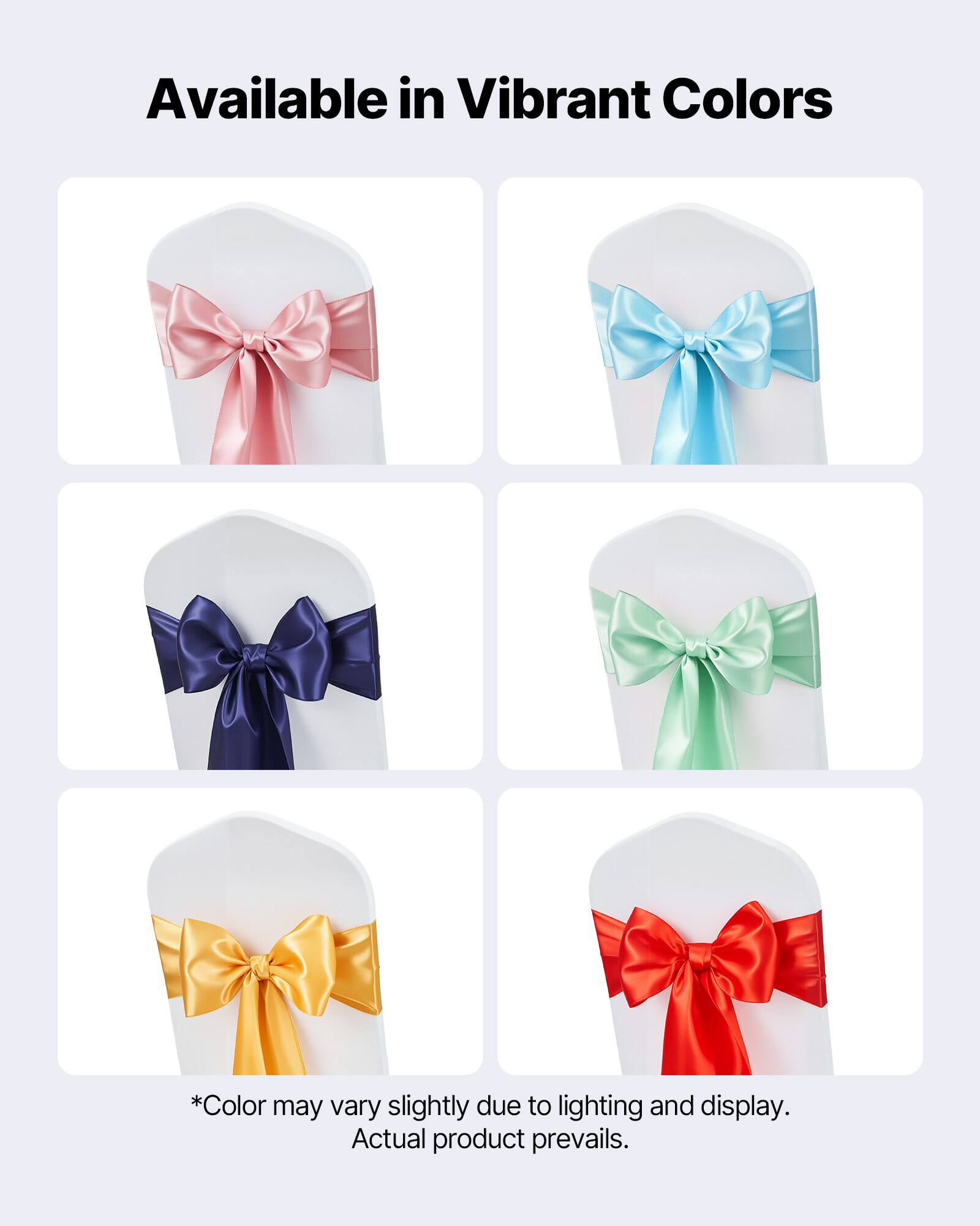 Available in Vibrant Colors

*Color may vary slightly due to lighting and display. Actual product prevails.