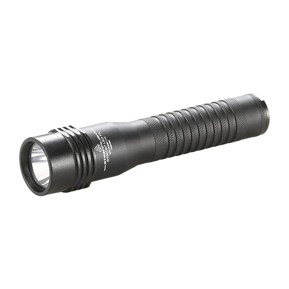 Streamlight - Strion HL Rechargeable LED Flashlight with 12 VDC Car Charger, Black