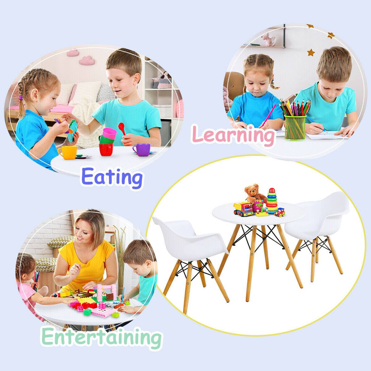 Eating  
Learning  
Entertaining