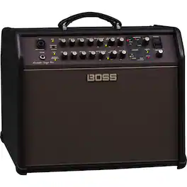 BOSS - ACS Pro 120W Combo Amplifier for Acoustic Guitar and Vocals