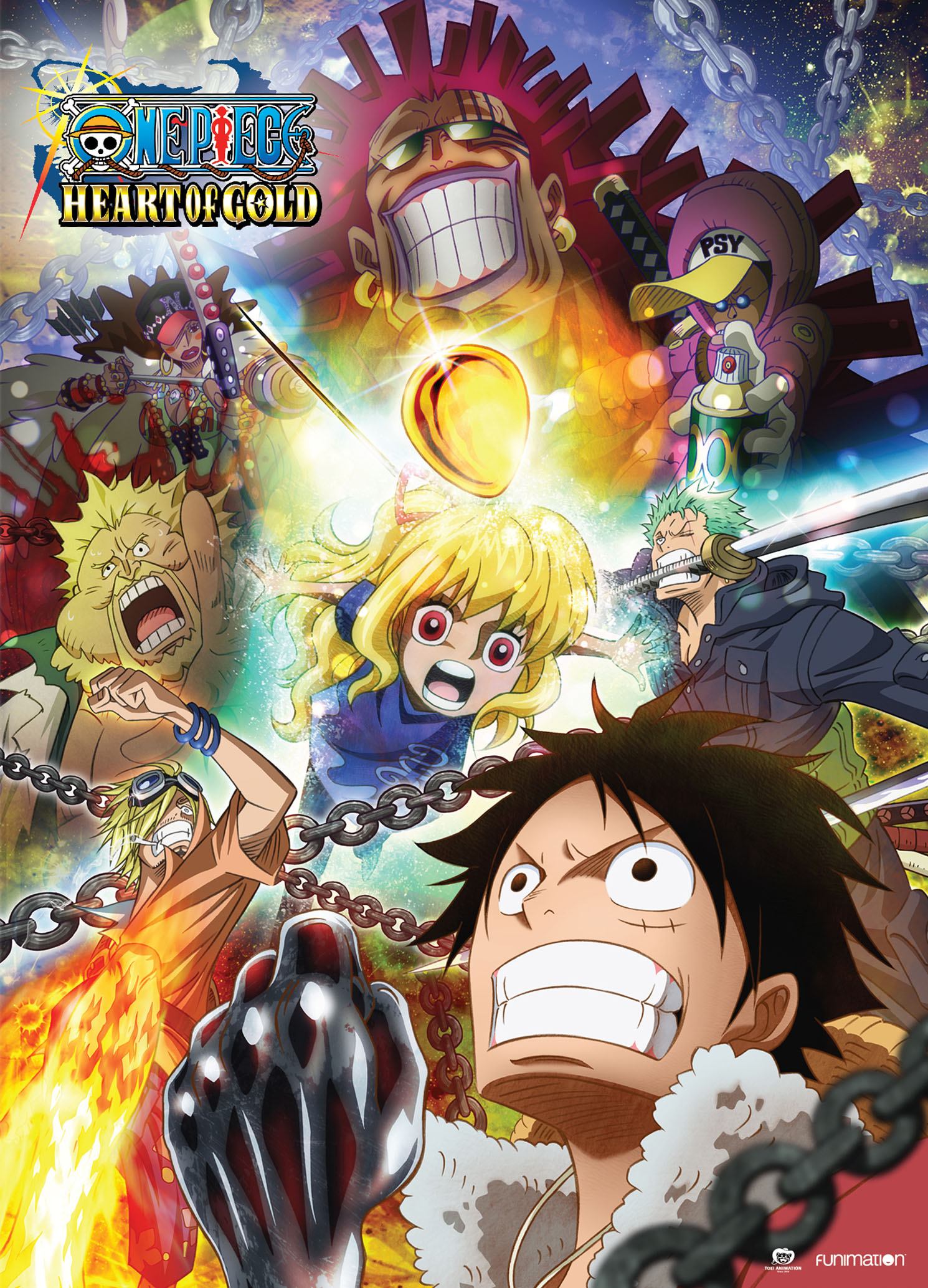 One Piece Film Gold, Heart of Gold and Collection 19!