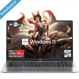 ACEMAGIC - Refurbished Excellent - TX16PRO - 16inch Laptop - AMD Ryzen 7 5825U(8C/16T, Up to 4.5GHz) 16GB RAM 512GB NVMe SSD - Windows 11 pro - WiFi 6 - Gray