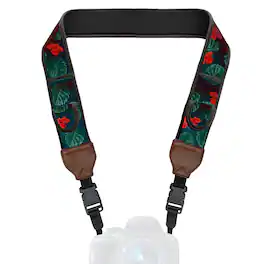 USA Gear - Camera Strap with Tropical Neoprene Design and Quick Release Buckles