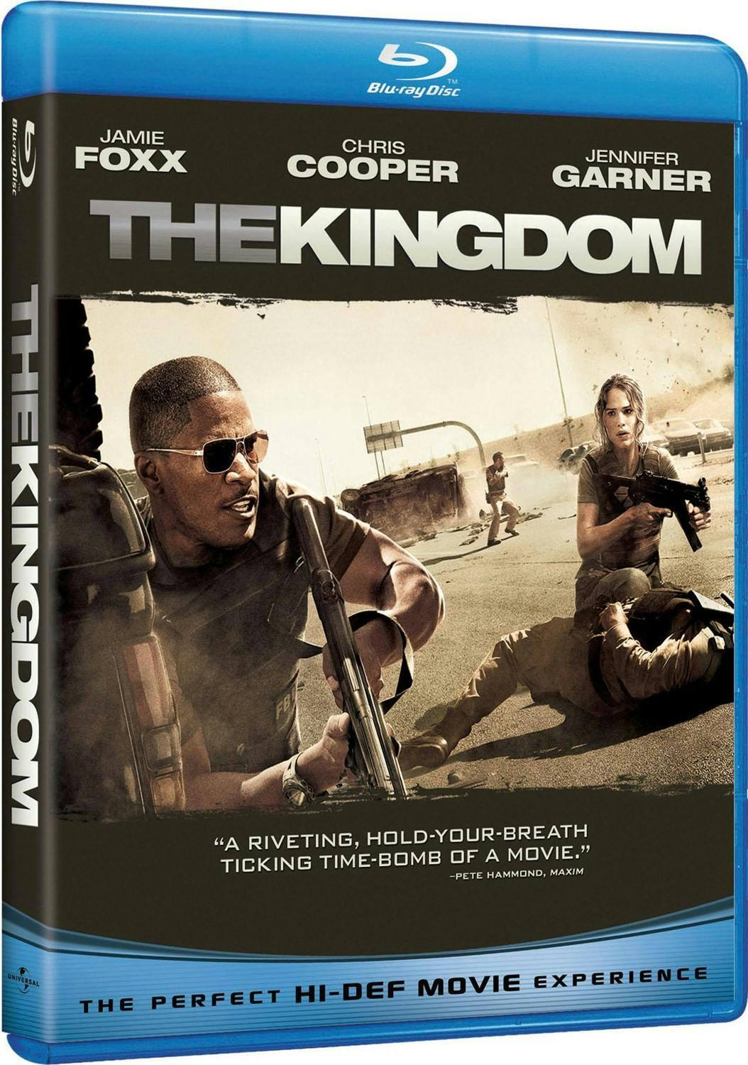 Angle. The Kingdom [Blu-ray].