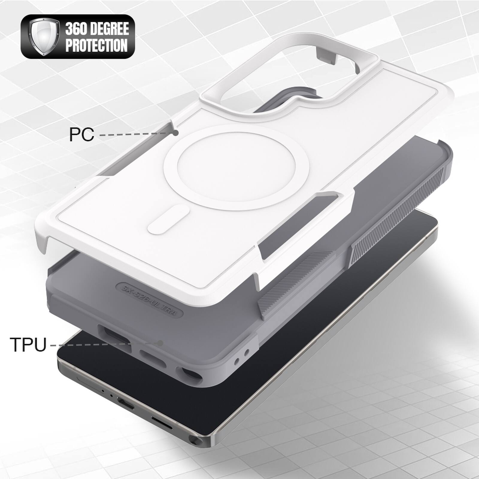 360 Degree Protection PC 9X-5260 TPU