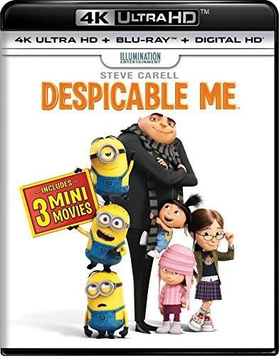 Despicable Me   - 4K Blu-Ray [Standard] [4K Ultra HD Blu-ray]