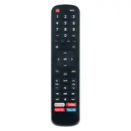 ALLIMITY - ERF2B60H IR Replacement Remote, Fit for Hisense Smart TV 32H5520F 32H5530F 40H5580F 40H5590F 43H6590F 55H9040F 55H9050F - Black