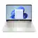 Front. HP - 15.6" FHD Laptop - Intel Core i3-1215U 12th Gen with 8GB Memory - 256GB SSD - Silver.