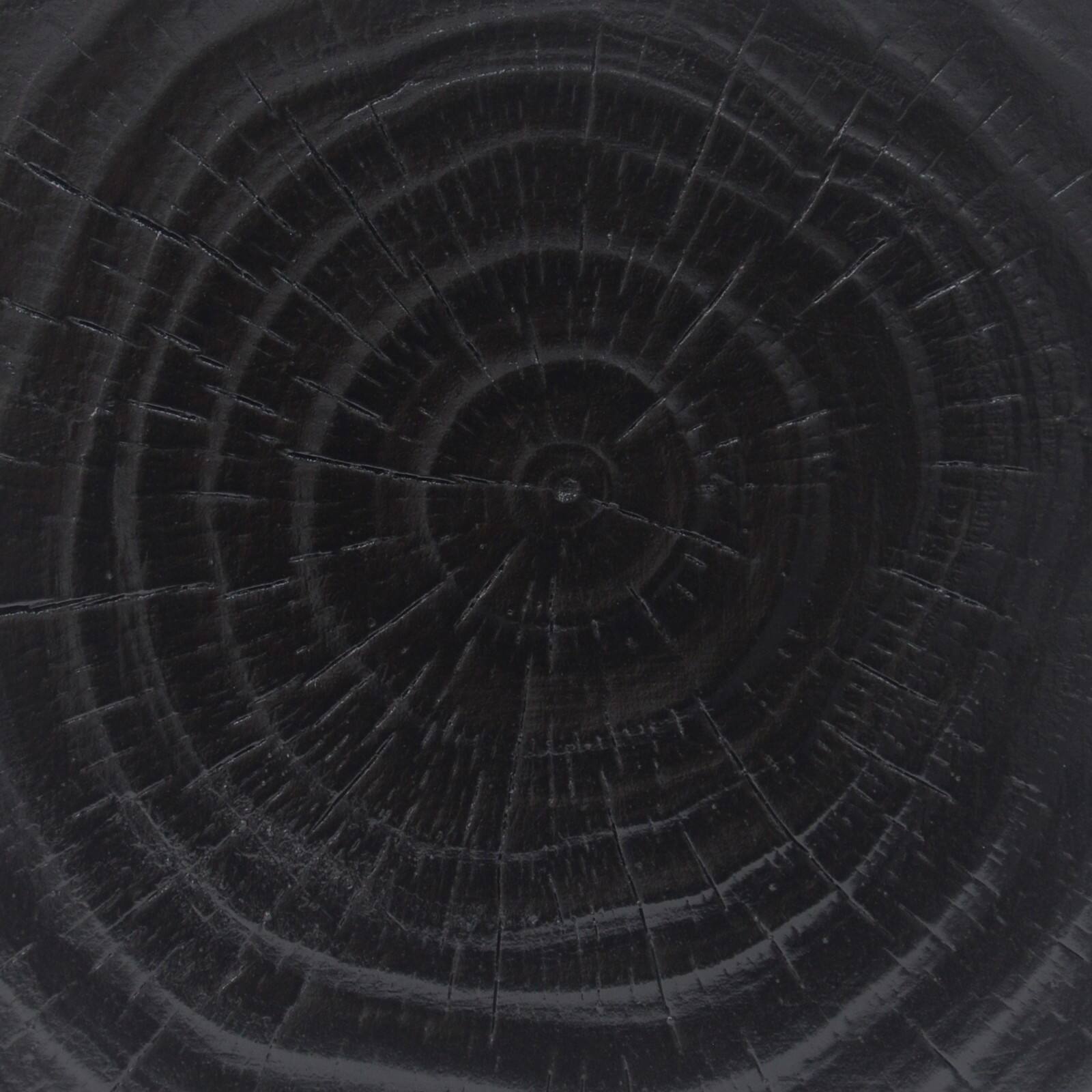 Alt View 8. Ecooso - Modern Spiral Side Table with Unique Twisted Design, Durable MGO Construction for Indoor Outdoor Use, Small Accent Table - Black.