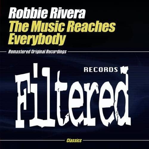 Robbie Rivera - Music Reaches Everybody  - CD5 MAXI-SINGLE