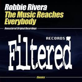 Robbie Rivera - Music Reaches Everybody - CD5 MAXI-SINGLE