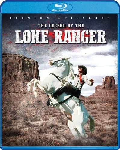 The Legend of the Lone Ranger  - BLU-RAY