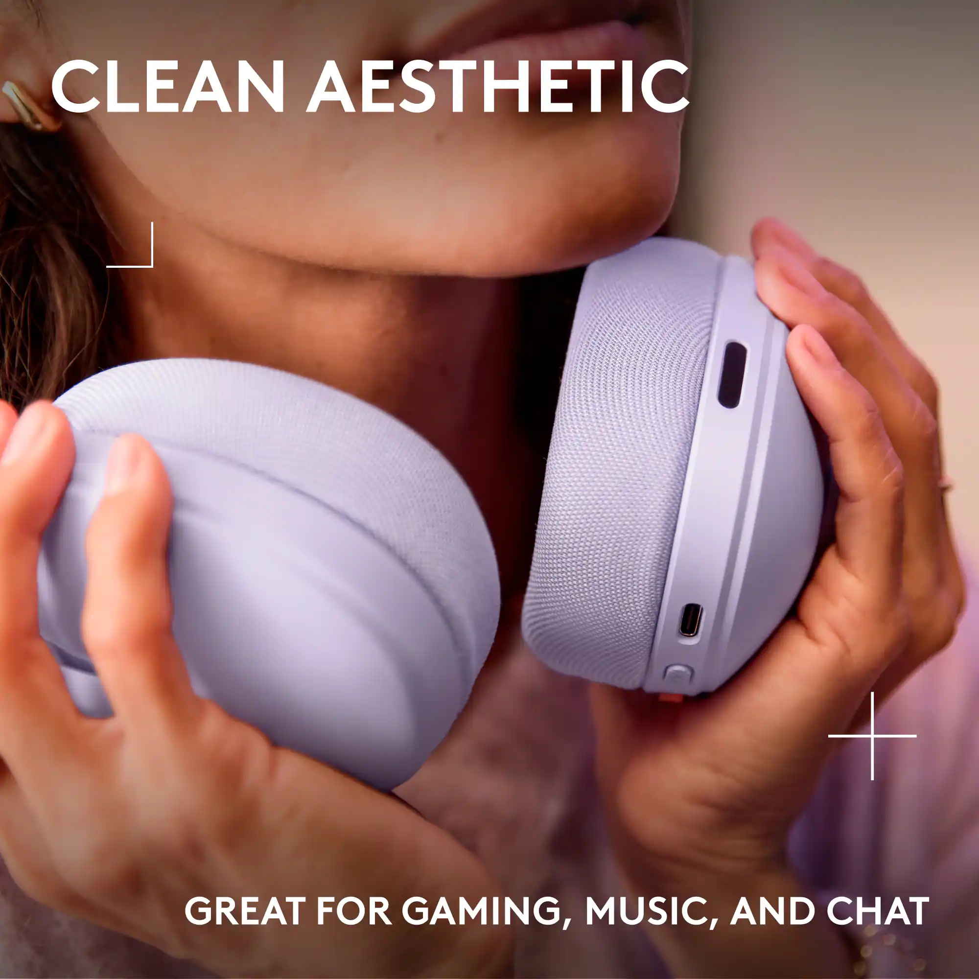 CLEAN AESTHETIC + GREAT FOR GAMING, MUSIC, AND CHAT