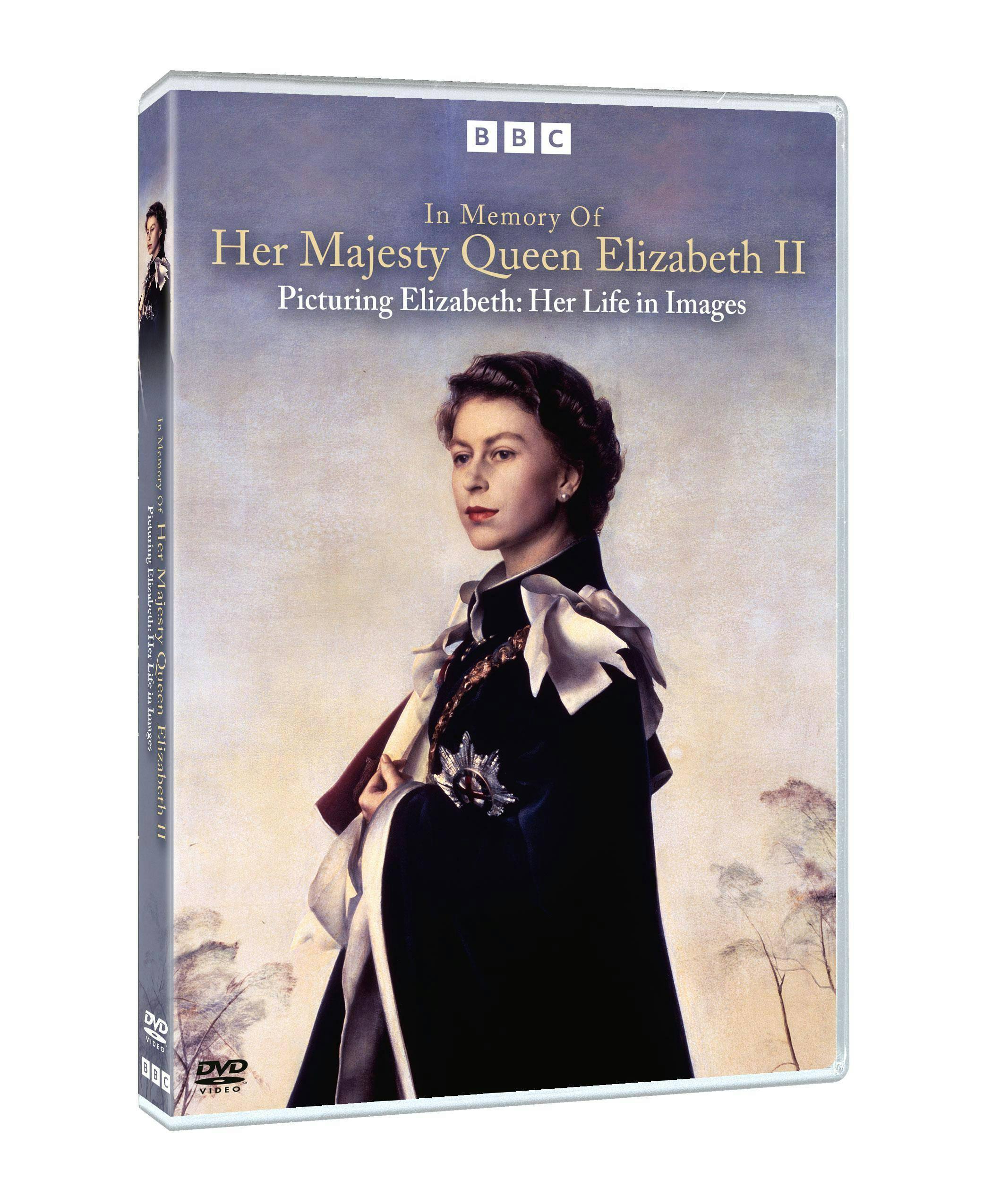 Angle. In Memory Of Her Majesty Queen Elizabeth II - Picturing Elizabeth: Her Life in Images [DVD].