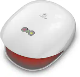 Comfier - Wireless Hand Massager with Heat,3 Levels Compression & Heating - White
