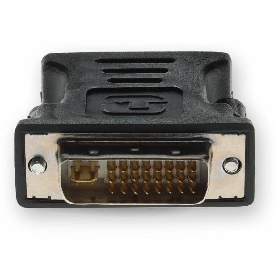 Alt View 3. AddOn - ADDON 5 PACK OF DVI-I (29 PIN) MALE TO VGA FEMALE BLACK ADAPTER, 3 YEARS WARRANT - Black.