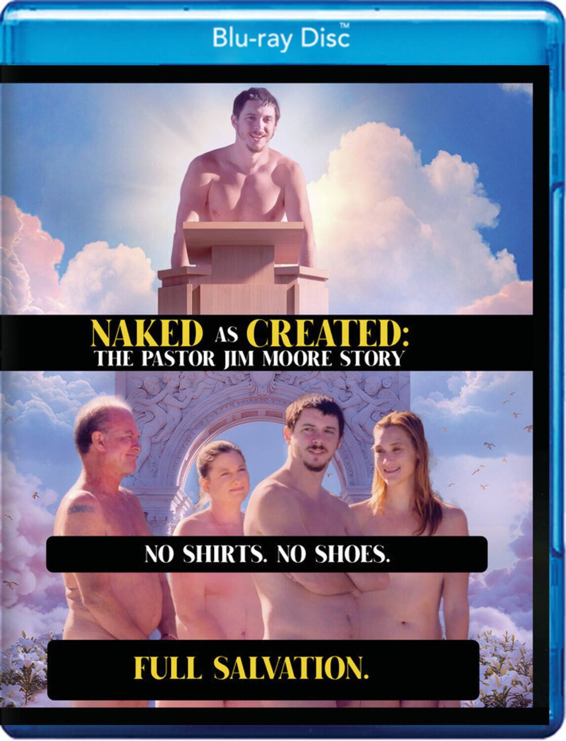 Naked As Created - BLU-RAY