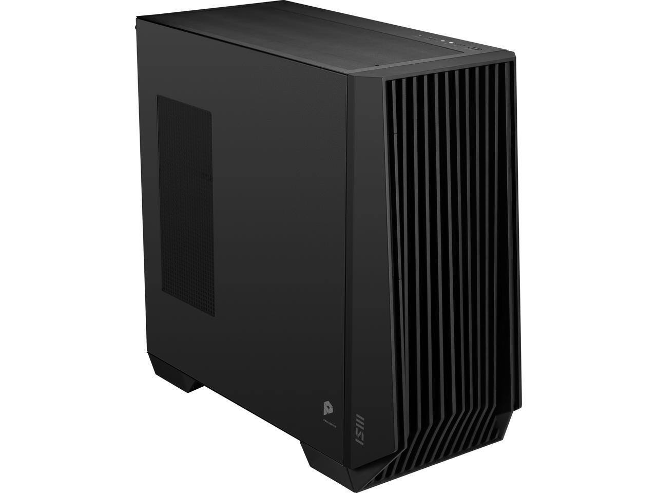 Alt View 1. MSI - MSI PRO DP400 AI 2NVR-024US Intel Ultra 7 265F 32GB DDR5 2TB SSD RTX 5070Ti Win 11 - Black.