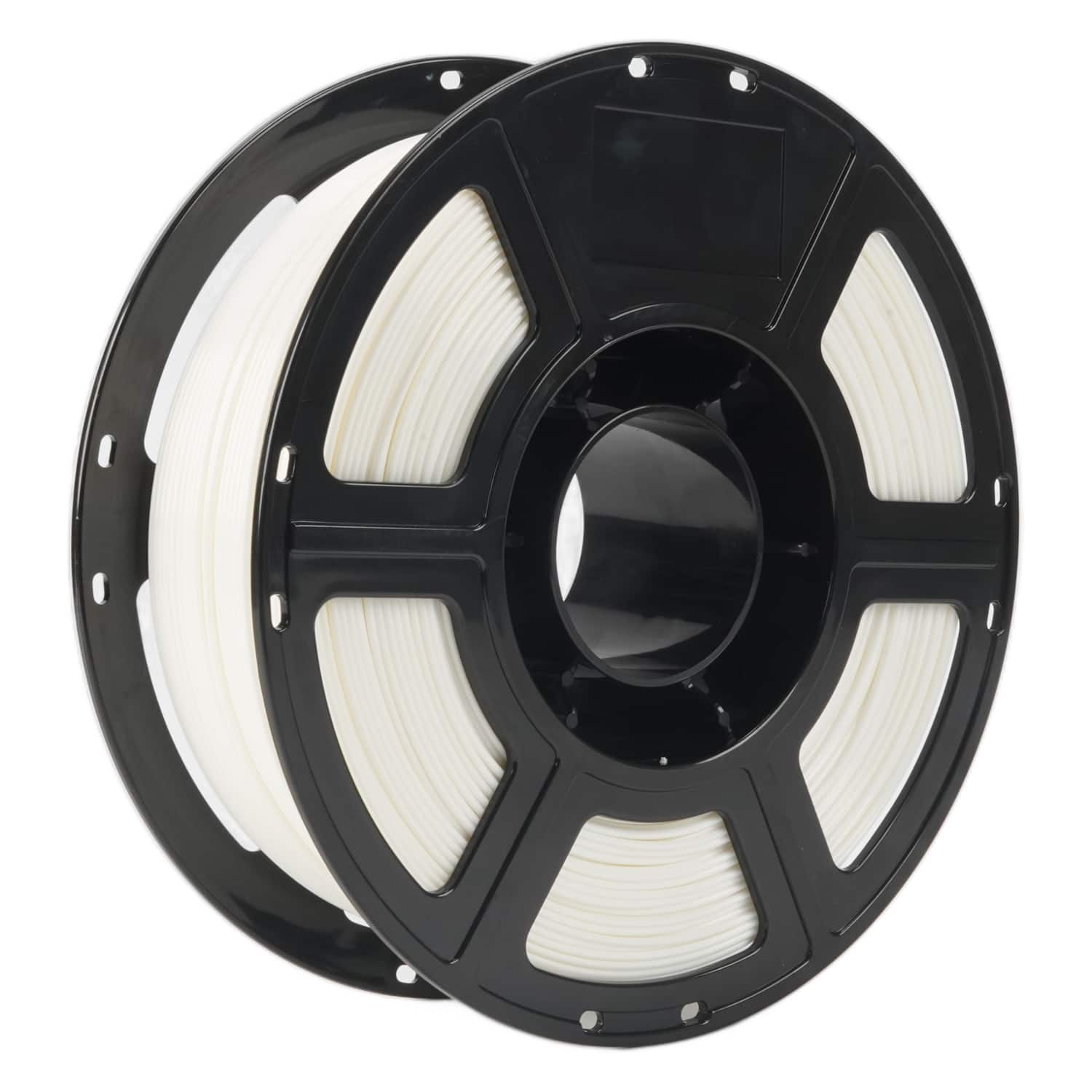 Flashforge - PLA Silk+ 3D Printer Filament-1.75mm-1kg (2.2 lbs) Spool - Pearl White price history on PriceWatchPro