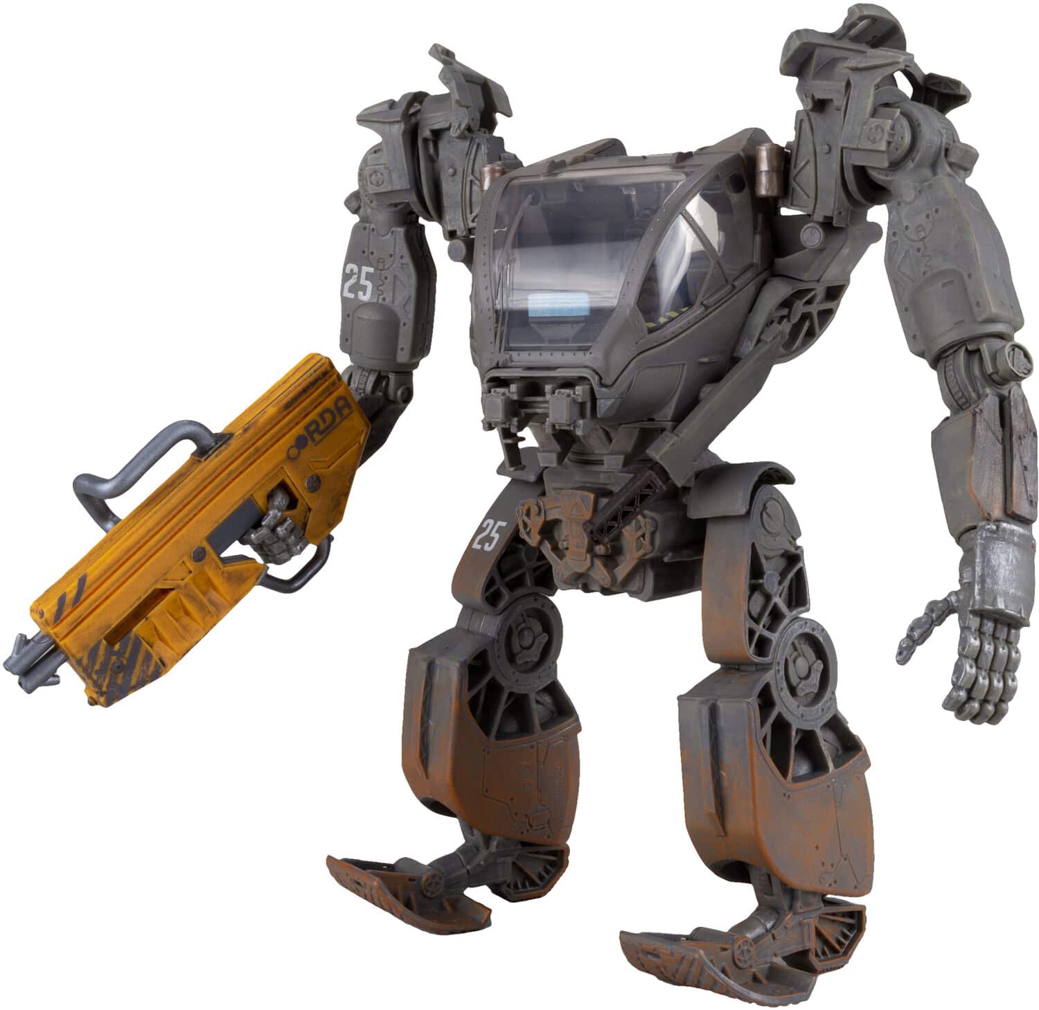 McFarlane Toys - McFarlane - Avatar: The Way of Water - Amp Suit with Bush Boss FD-11 Mega Figure - COLLECTABLES - Multicolor