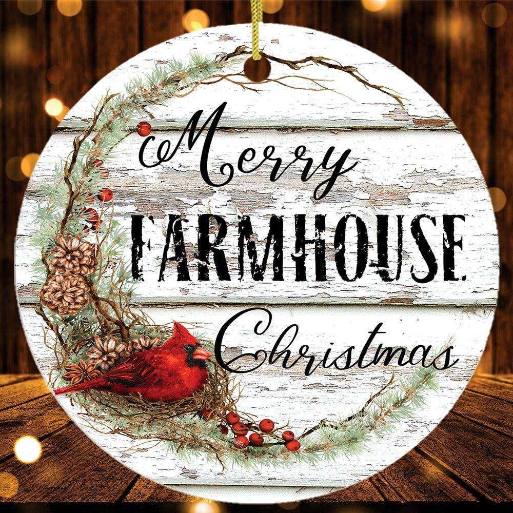 Merry  
FARMHOUSE  
Christmas