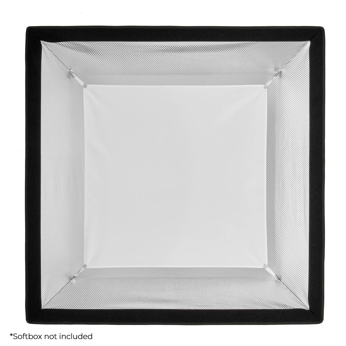 *Softbox not included
