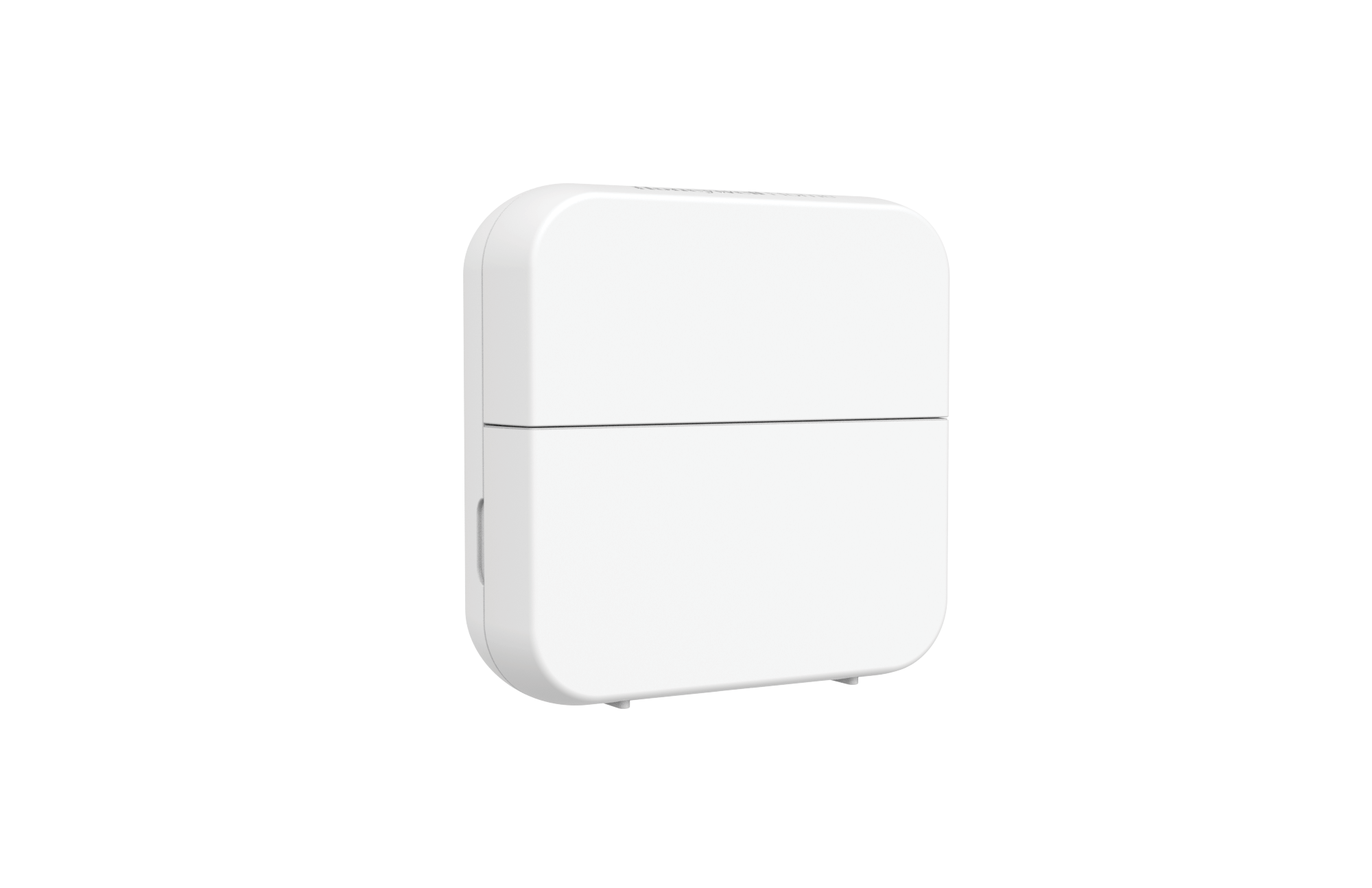Angle. Honeywell Home - Smart Thermostat Compatible Wireless Room Sensor - white.