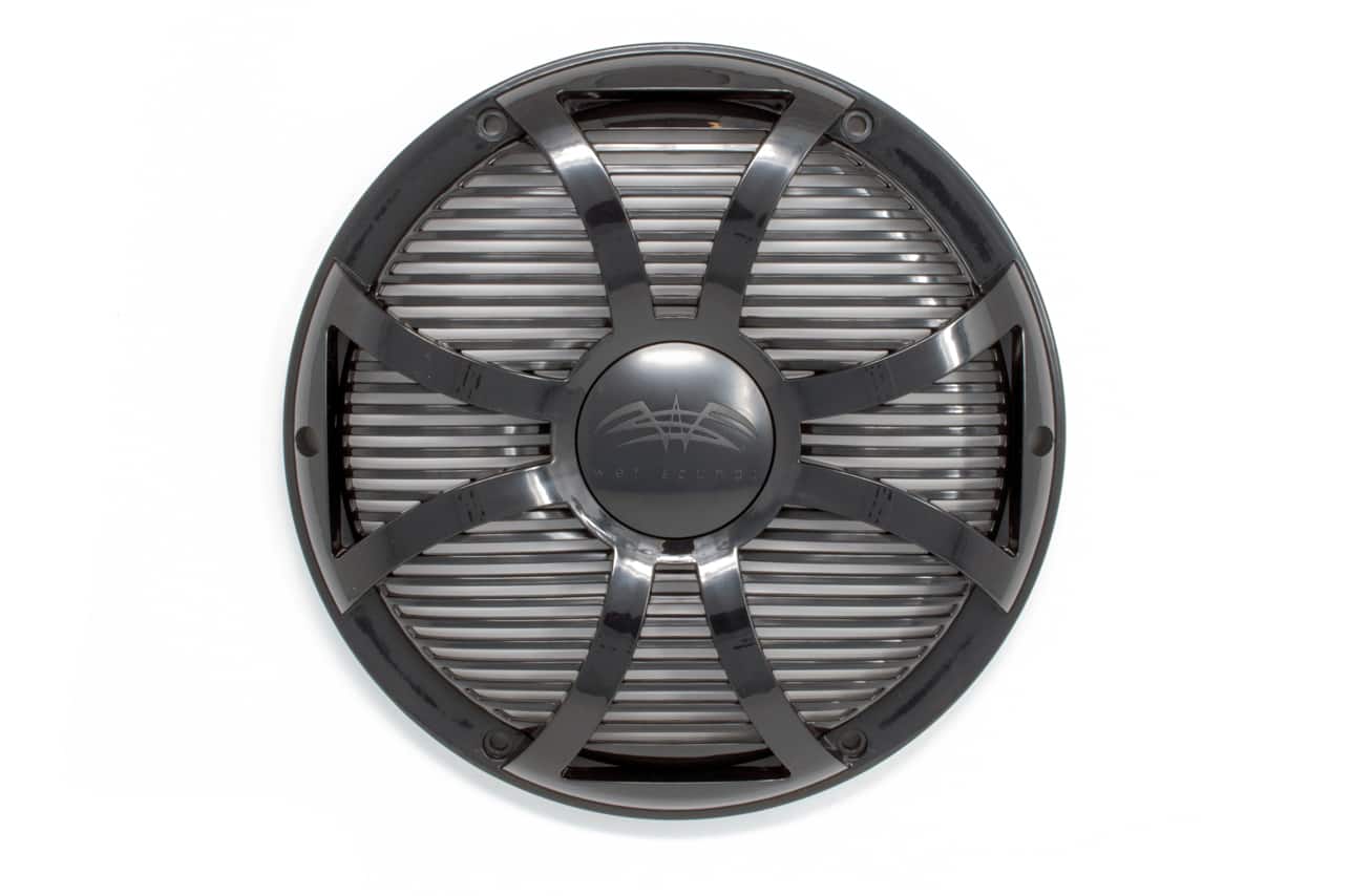 Wet Sounds - REVO 10 SW-B GRILL Black SW Closed Style Grill for the REVO 10 Inch Marine Subwoofer - Black/Gray price history on PriceWatchPro