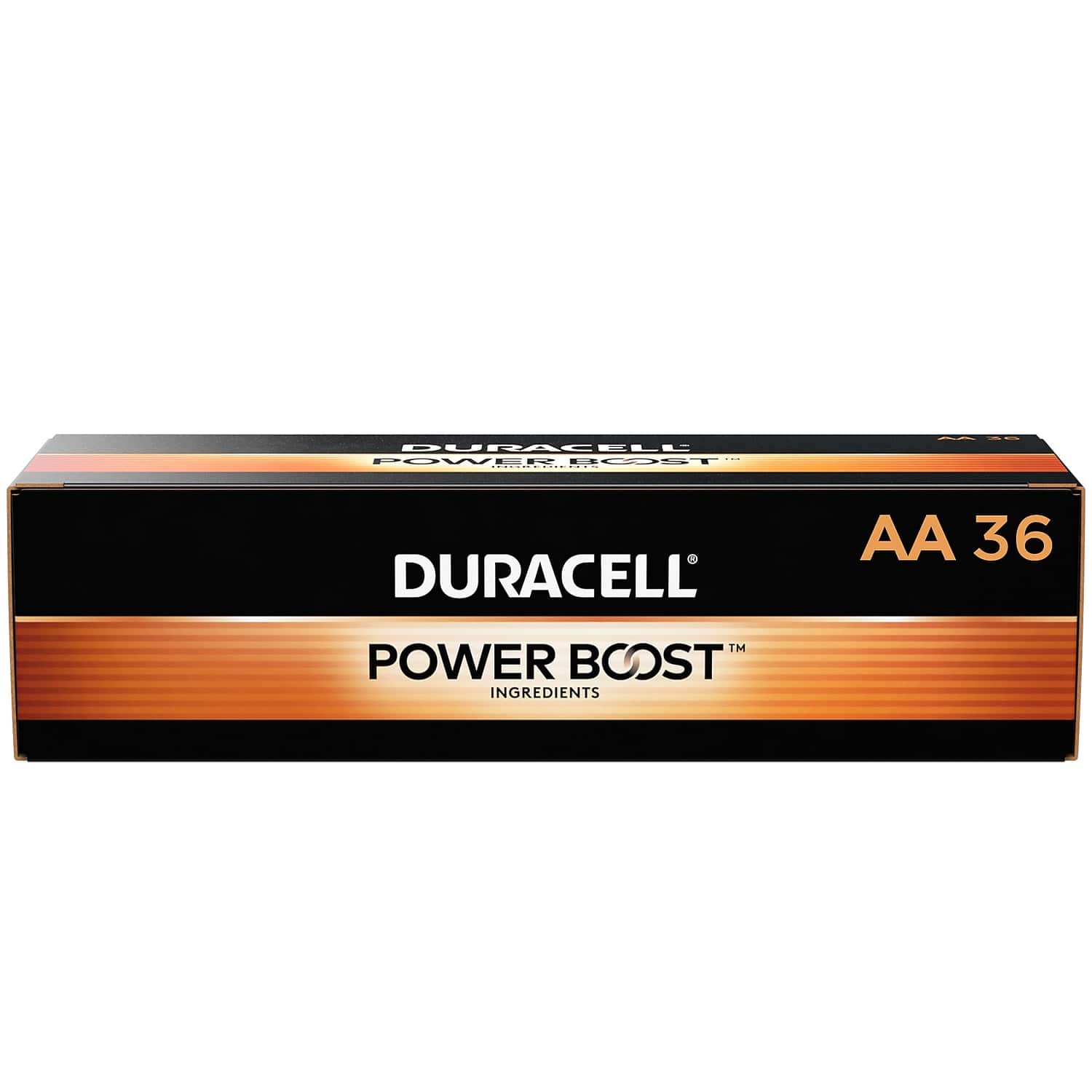 Duracell - Coppertop AA Alkaline Battery, 36/Pack (MN15P36)