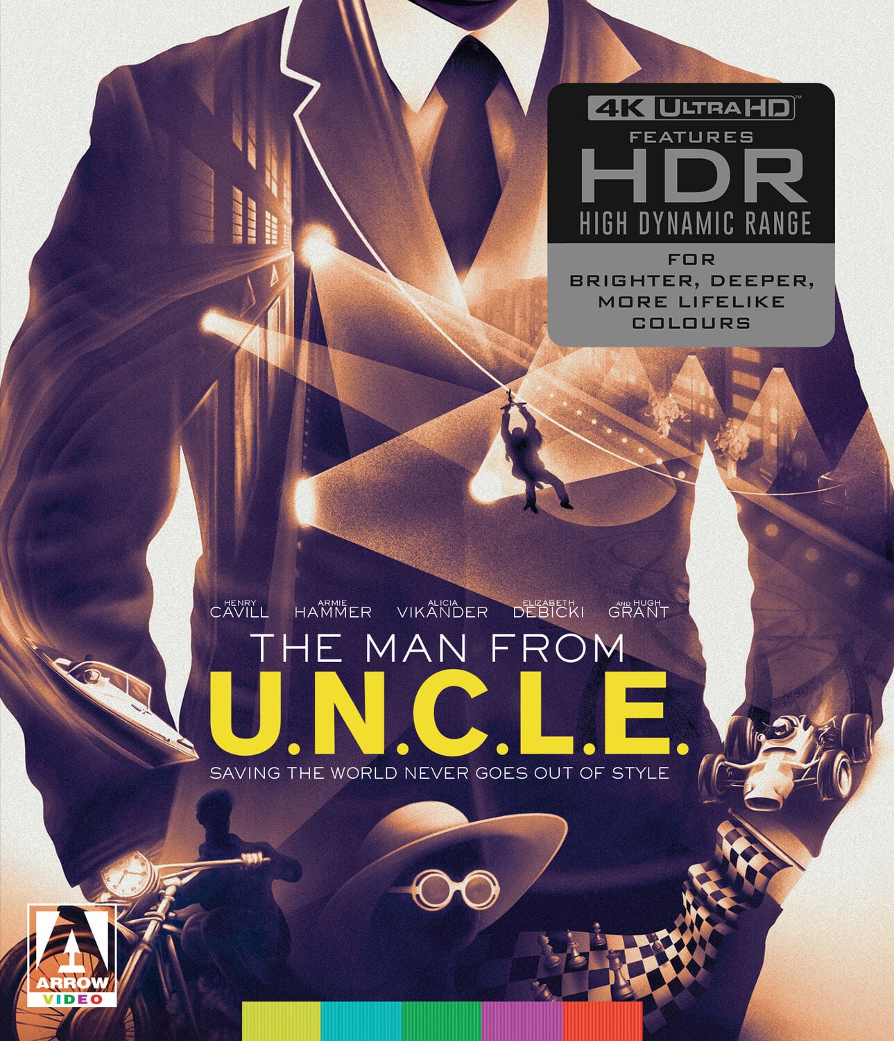 The Man From U.N.C.L.E.  - 4K Blu-Ray