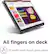 All fingers on deck
10-point multi-touch glass panel