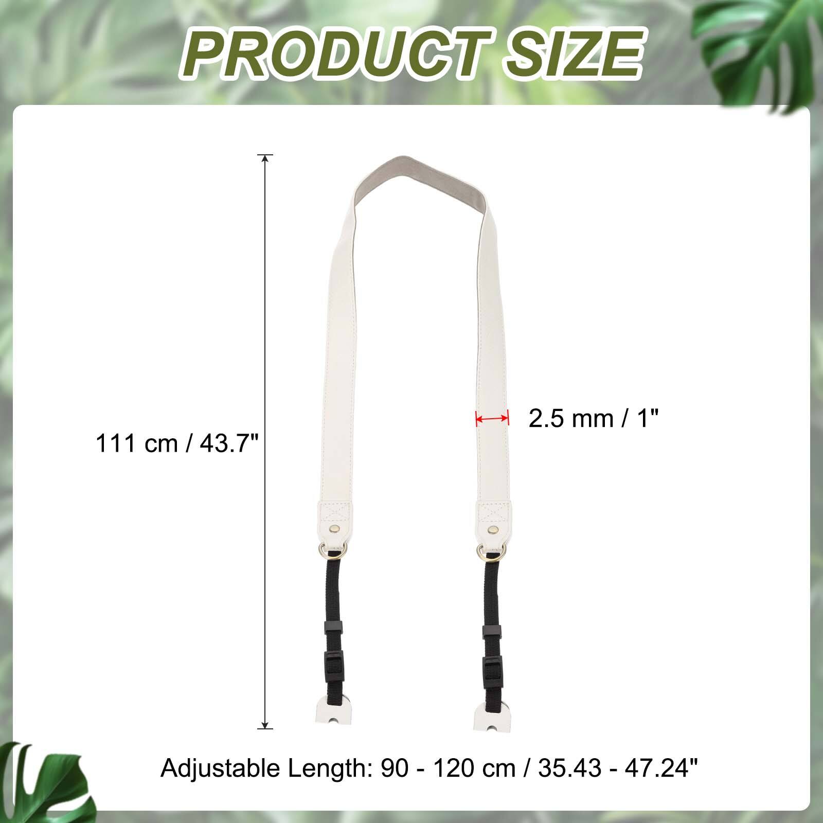 PRODUCT SIZE  
111 cm / 43.7"  
2.5 mm / 1"  

Adjustable Length: 90 - 120 cm / 35.43 - 47.24"