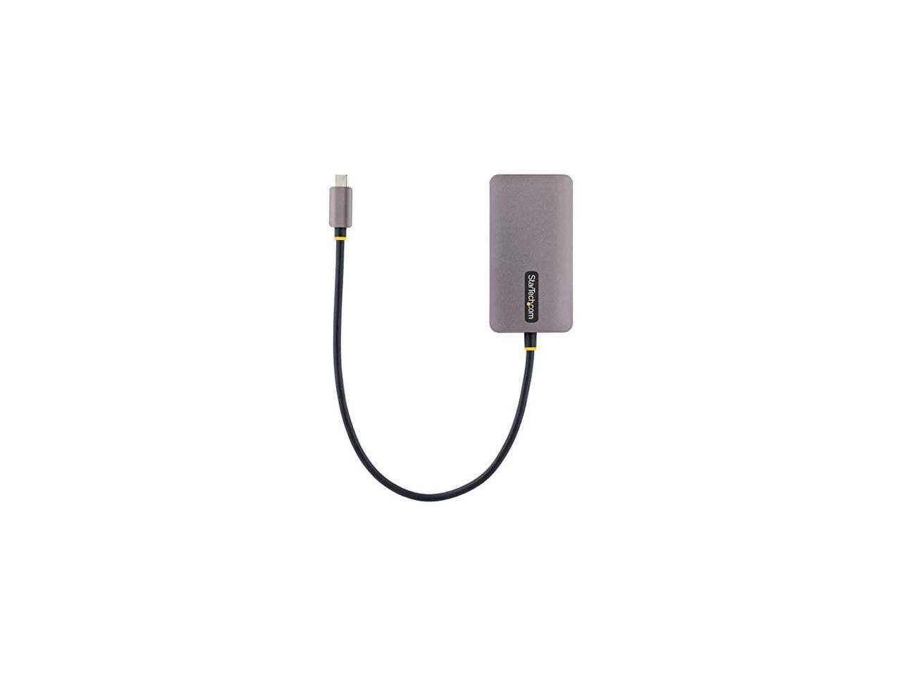 Alt View 10. StarTech.com - StarTech USB C to HDMI DVI VGA Video Adapter 118USBCHDMIVGADVI.