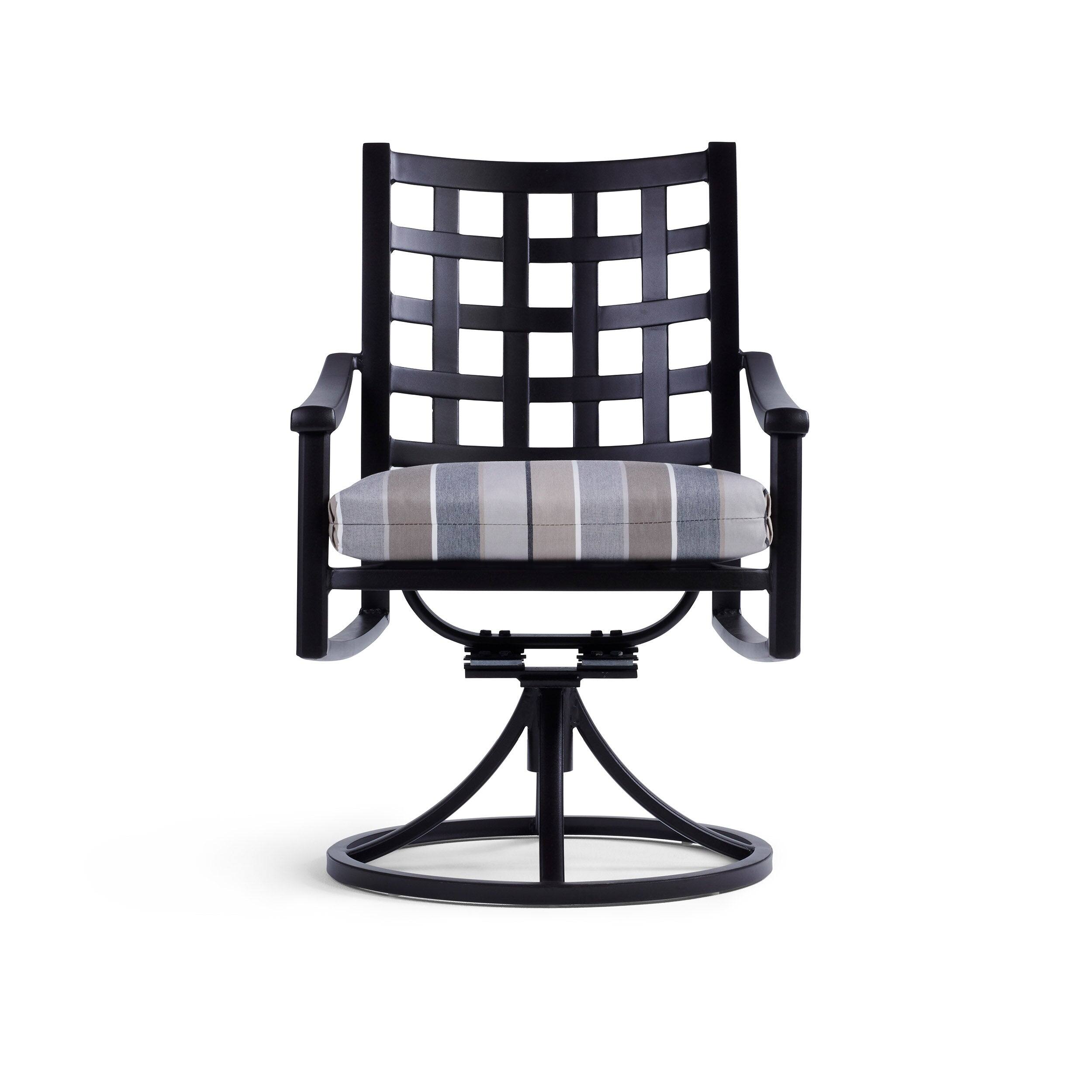 Alt View 1. Yardbird® - Lily 7 Piece Rectangular Outdoor Dining Set - Shale.