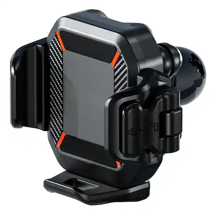 Front. VEGA AUTOMOTIVE - Anti vibration Phone Mount 1 Ball Suitable For 5 2 7 2 Up To Thick Phones Fits Ram B Size imesotu other Dou... - Default.