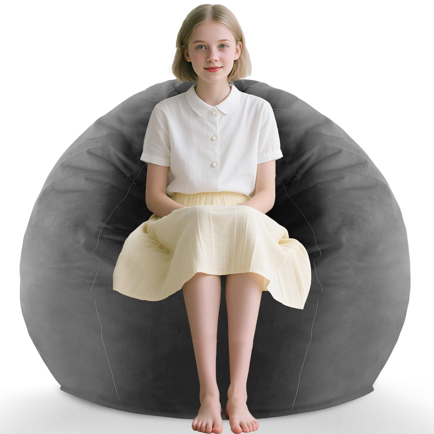 Grey 2FT-28"x28"x22"