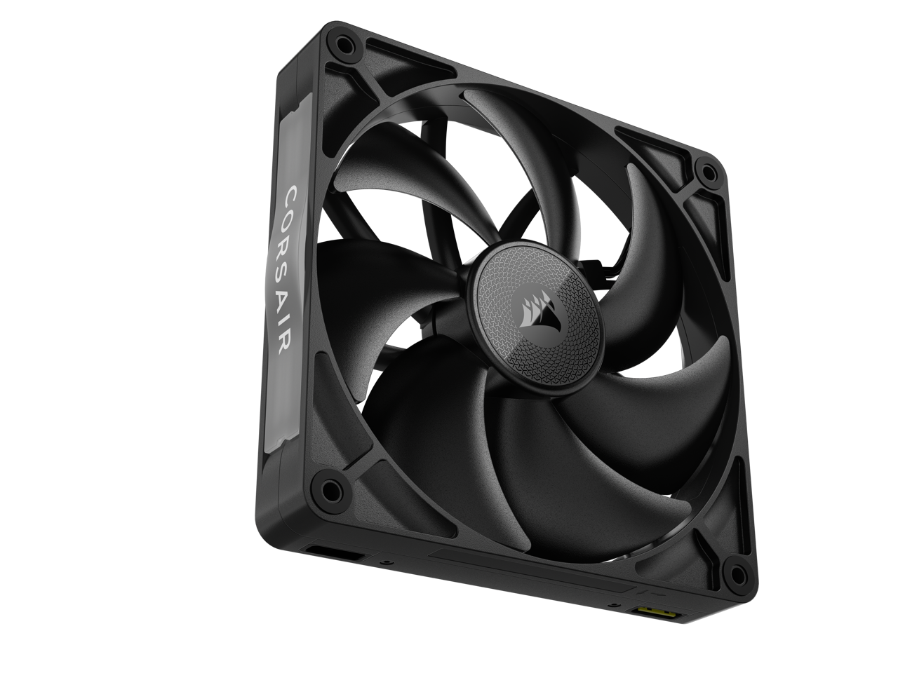 Alt View 2. CORSAIR - CORSAIR RX Series, iCUE LINK RX140, 140mm Fan, Single Pack - Black.