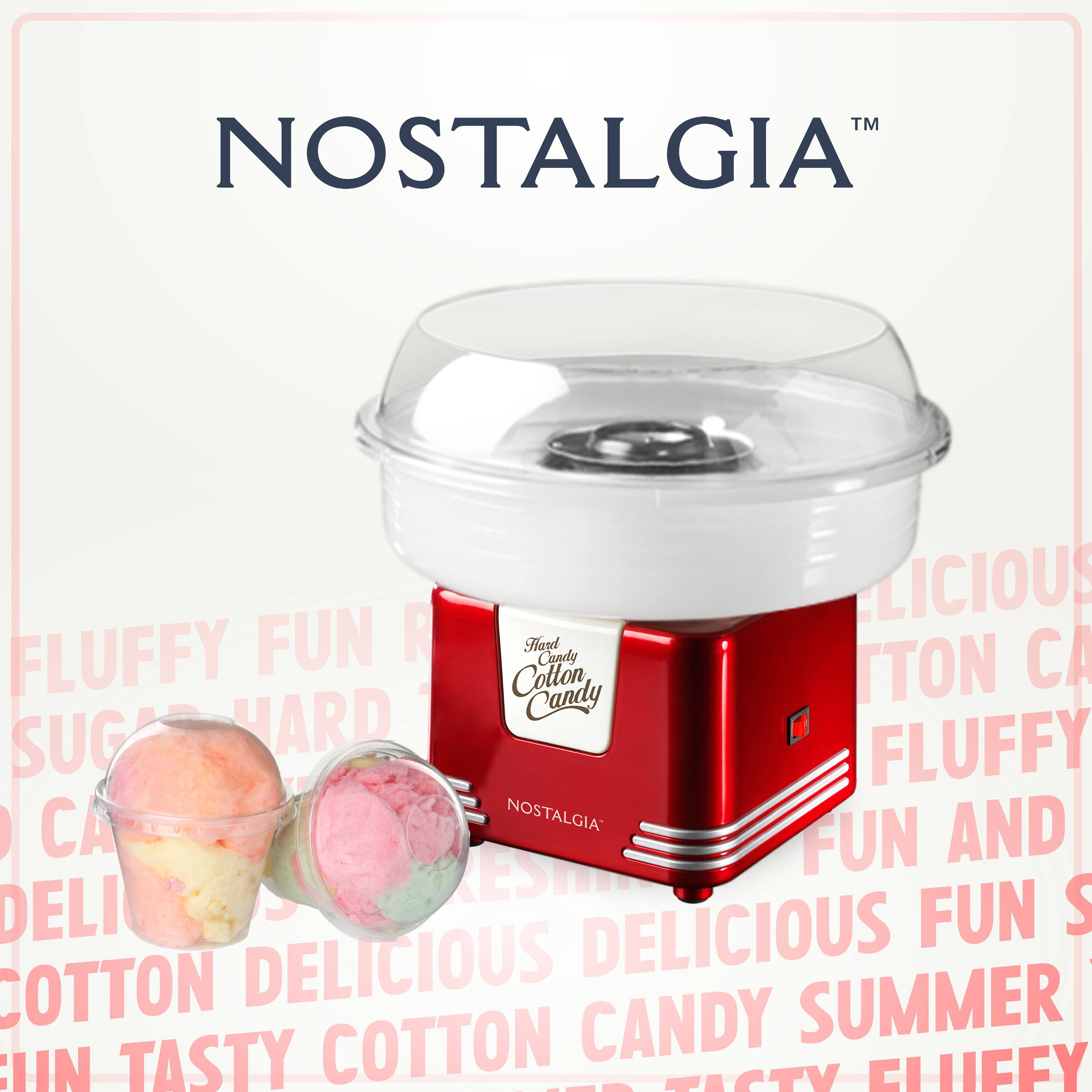 Nostalgia Elicious Fluffy Fun R Hard Fluffy Candy Cotton Candy - Nostalgia And Delicious Fun Summer | Tasty Cotton Candy