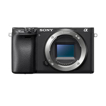 Sony a6400 Mirrorless Digital Camera with 18 135mm and 55 210mm Sony a6400 Mirrorless Digital Camera with 18 135mm and 55 210mm