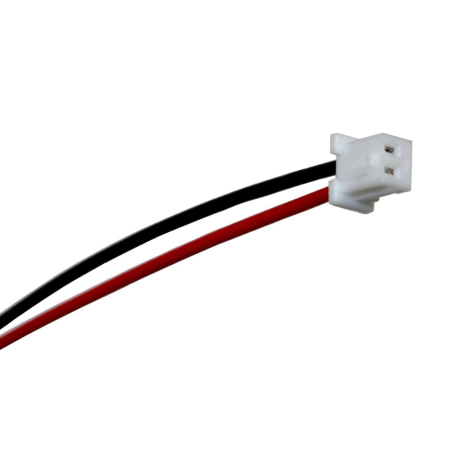 Left. HQRP - Battery for 6PH-AA1500-H-C28 DSC9047 Power-Series Security Alarm System DSC-9047 DSC9O47 6PHAA1500HC28 6PH-AA15OO-H-C28.