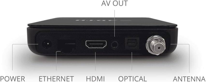 Adth ADTH NextGen TV Box Gen 2, ATSC 3.0/1.0 Digital Tuner and Receiver ...