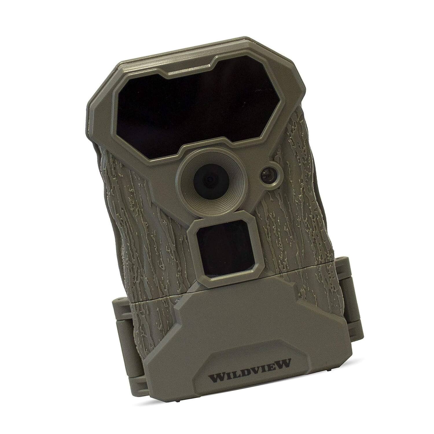 Left. Stealth Cam - Stealth Cam Wildview 12 Megapixel Infrared 18 IR Emitters Video Recording Camera.