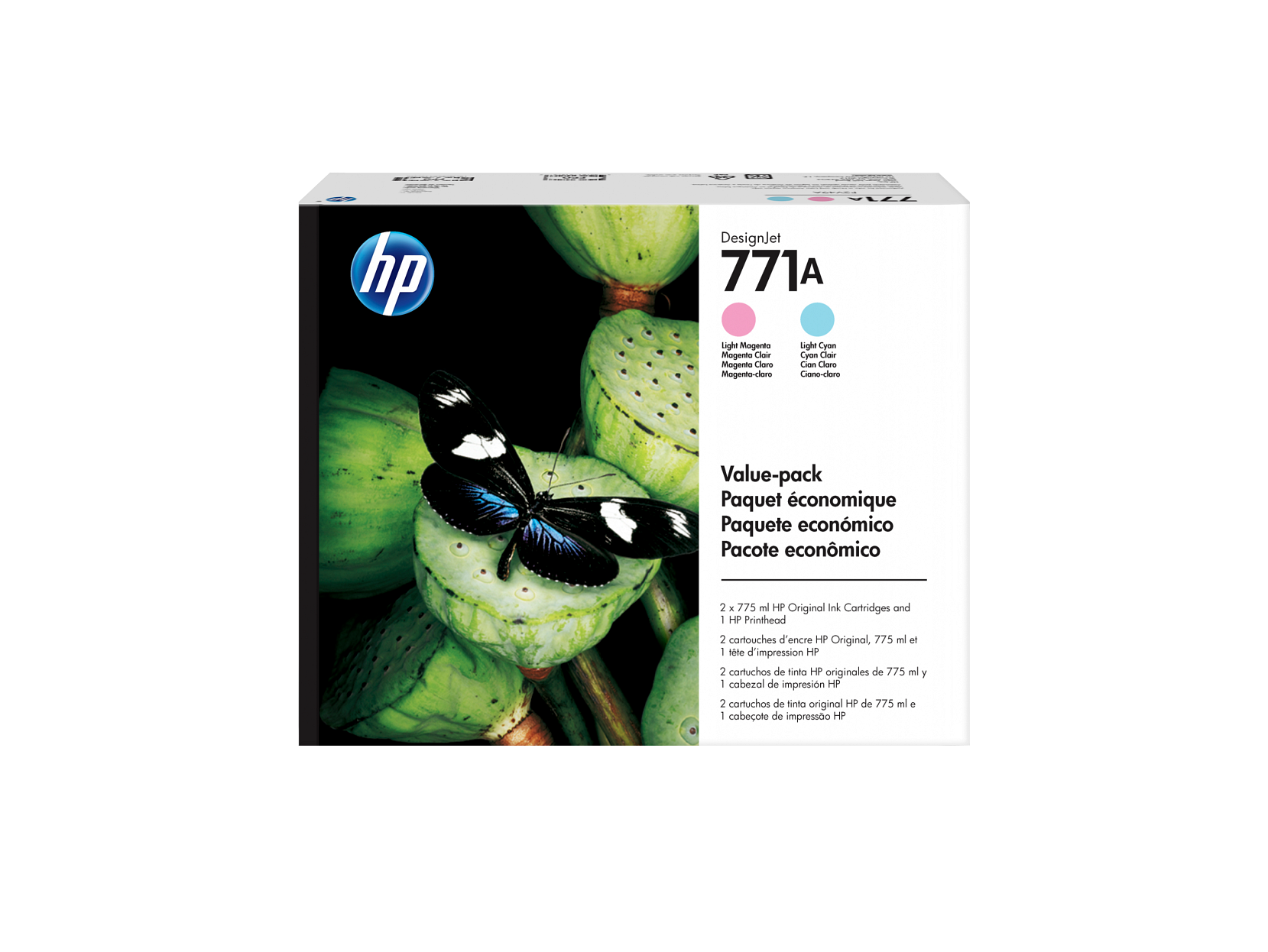HP - 771A 775-ml Chromatic Red DesignJet Ink Cartridge, B6Y16A price history on PriceWatchPro