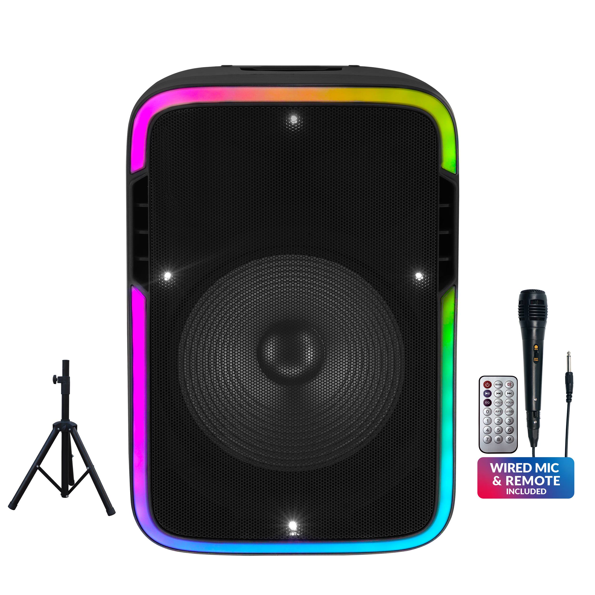 - - - - to 1 - - 1 - - - - 5 I . - WIRED MIC & REMOTE INCLUDED