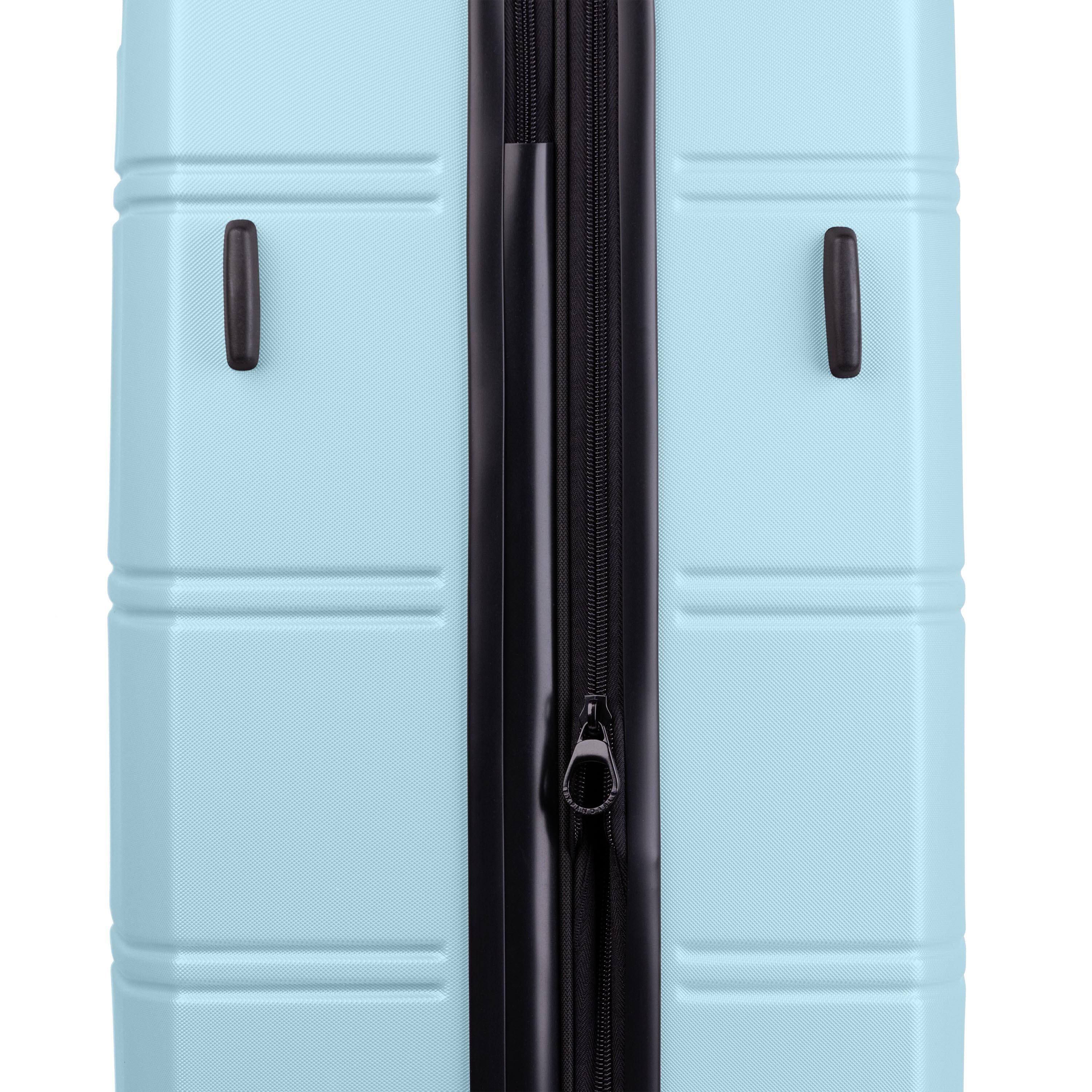 Alt View 2. Swiss Mobility - Swiss Mobility LAX 3 piece Hardside Luggage set - LBLUE.