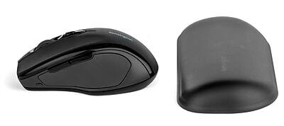 Alt View 2. Kensington - ErgoSoft Gel Non-Skid Wrist Rest, Black - Black.